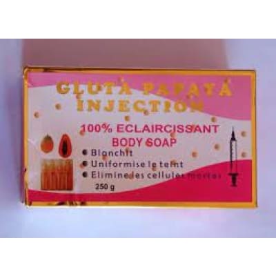 Gluta Papaya Injection Soap