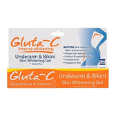 Gluta-C Underarm And Bikini Skin Whitening Gel, 20ml saffronskins