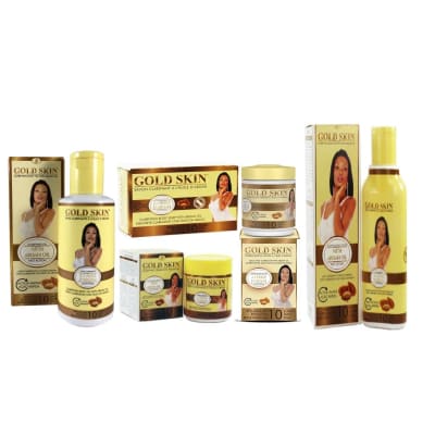 Gold Skin Beauty Set