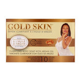Gold Skin Clarifying Body Soap with Argan Oil saffronskins