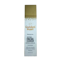 Golden Pearl Whitening Facial Cleanser With Vitamin C And
