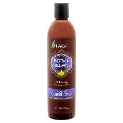 Harba Biotin & Collagen Thickening Conditioner 355ml saffronskins.com™