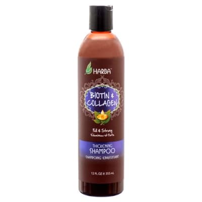 Harba Biotin & Collagen Thickening Shampoo 355ml saffronskins.com™