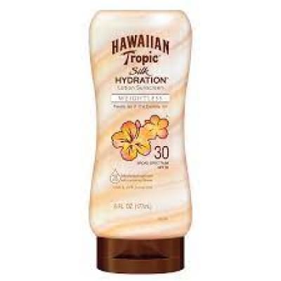 Hawaiian Tropic Silk Hydration Weightless Lotion 30