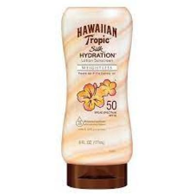 Hawaiian Tropic Silk Hydration Weightless Lotion 50