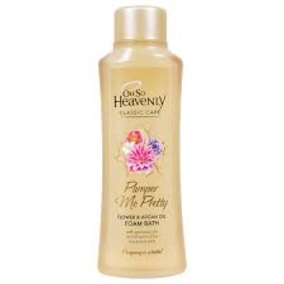 Oh So Heavenly Classic Care Pamper Me Pretty Flower & Argan