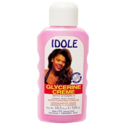 saffronskins Idole Glycerine Creme With Vitamin E