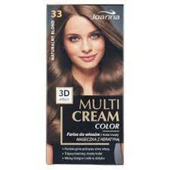Joanna Multi Cream Color Natural Blond 33