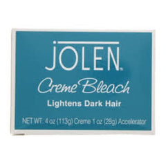 Jolen Creme Bleach Lightens Dark Hair 113g