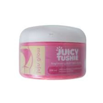 juju glow juicy tushie Brightening Butt Mask Scrub 300ml