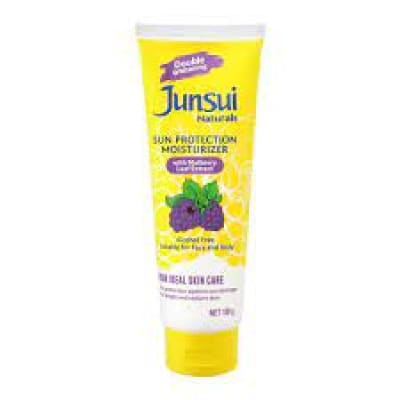 Junsui Naturals Sun Protection Moisturizer With Mulberry