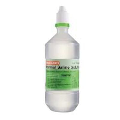 Klean & Kare Saline Solution 500ml