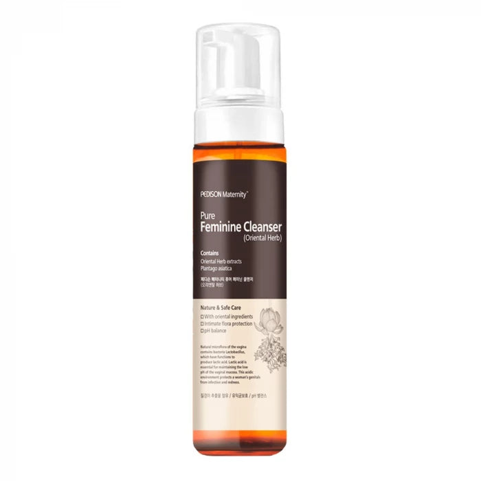 Evas Pedison Maternity Pure Feminine Cleanser 200ml - Oriental Herb