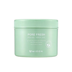 MIZON Pore Fresh Peeling Toner Pad 130ml (60 sheets)