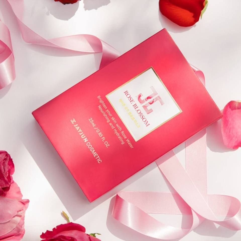 JAYJUN Rose Blossom Mask 5pcs 25ml
