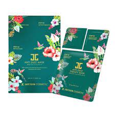 JAYJUN ANTI-DUST Anti Dust Intensive Cream THERAPY Face MASK Facial Sheet Mask 25ml