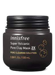 INNISFREE Super Volcanic Pore Clay Mask 2X 100ml