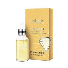 HYBOLAR 24K Gold Finger Lime Caviar Renewal Brightening Essence 30ml