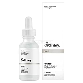 The Ordinary "Buffet" Multi-Technology Peptide Serum 30ml