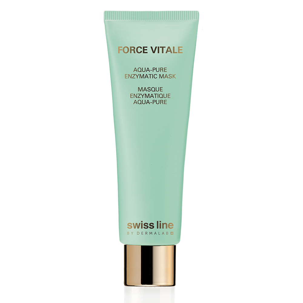 Swissline Force Vitale Aqua Pure Enzymatic Mask 75ml