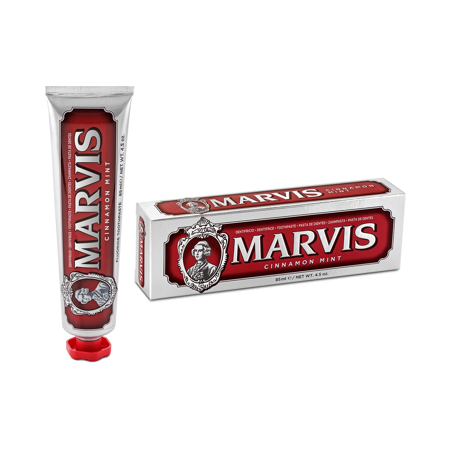 Marvis Cinnamon Mint Toothpaste 85ml