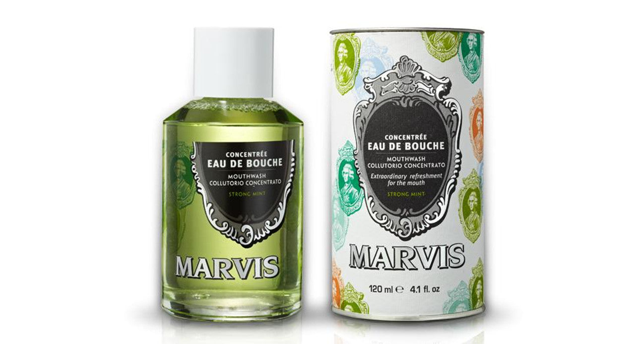 Marvis Concentrated classic strong mint Mouthwash 120ml