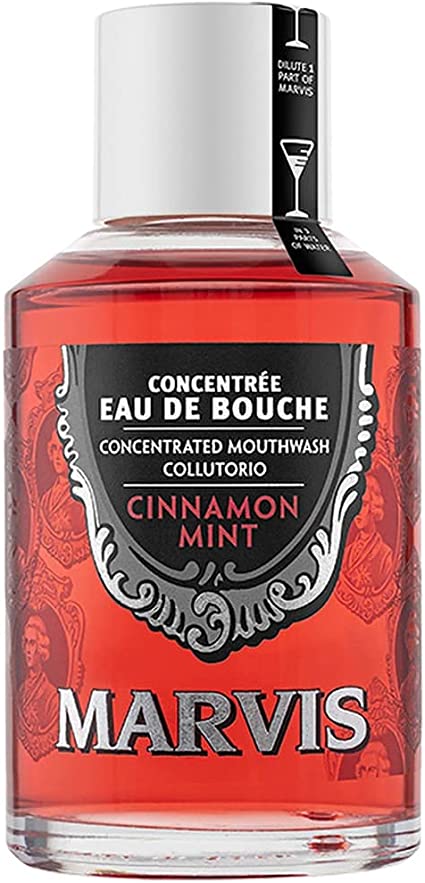 Marvis Concentrated cinnamon mint Mouthwash 120ml