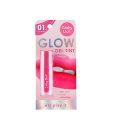 Cathy Doll Glow Gel Tint pink moment 2.4g