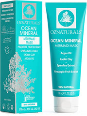 OZNaturals Pore Minimizing Face Wash Ocean Mineral Facial Cleanser 118ml