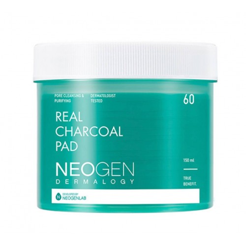 Neogen bio-peel real charcoal pad 60ea