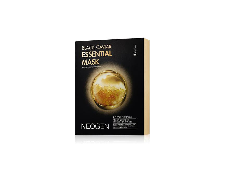 NEOGEN Black Caviar Essential Mask 10Sheet/box