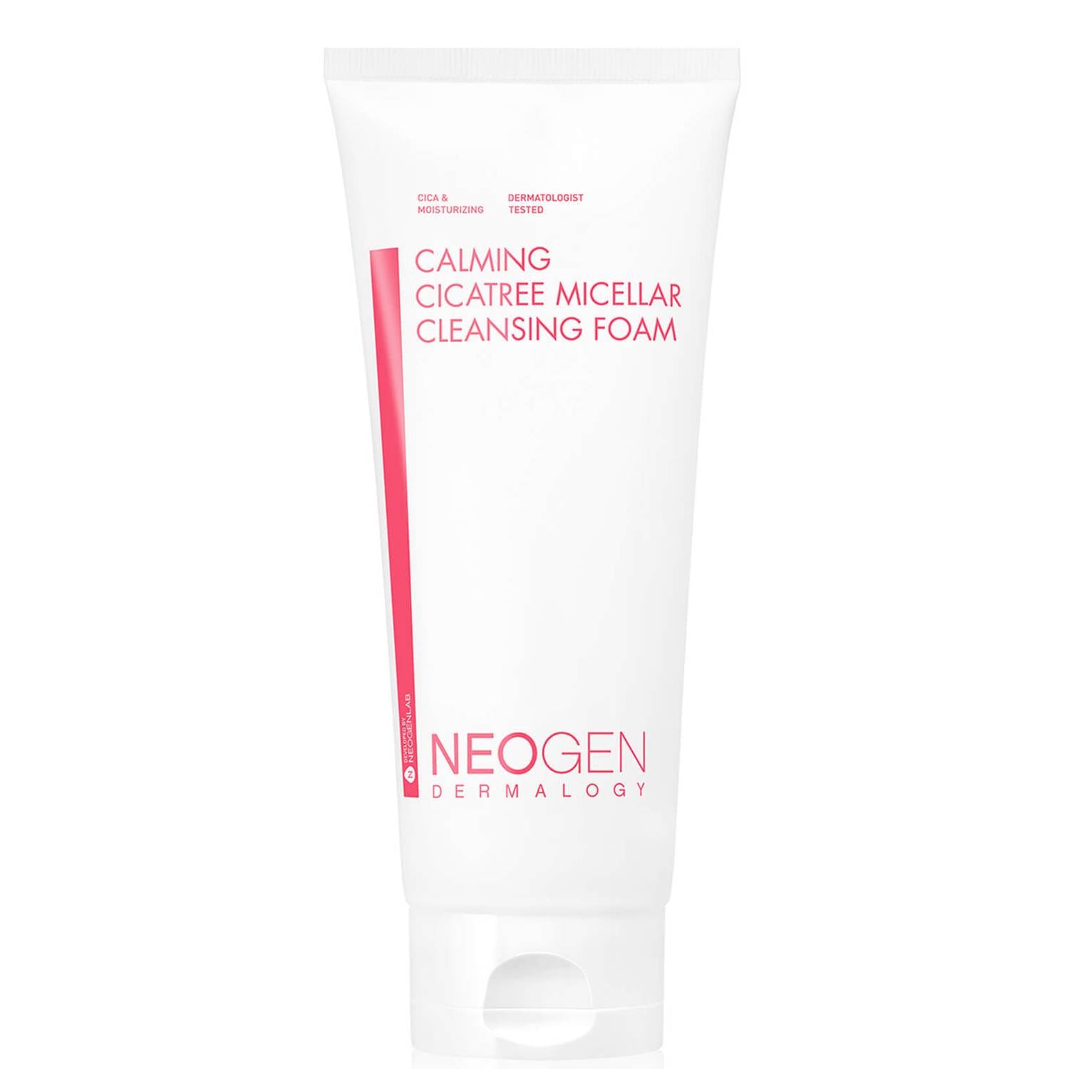 Neogen dermalogy calming cica tree micellar cleansing foam 200ml