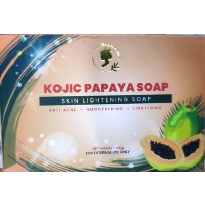 saffronskins Koji Papaya Soap Skin Lightening Soap