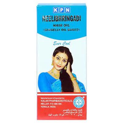 KPN Neelibhringadi gingelly Oil Based