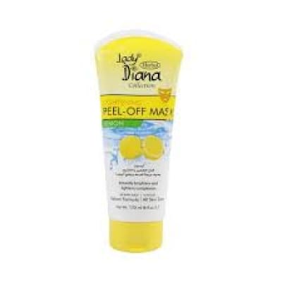 Lady Diana Whitening Peel-Off-Mask Lemon 170ml
