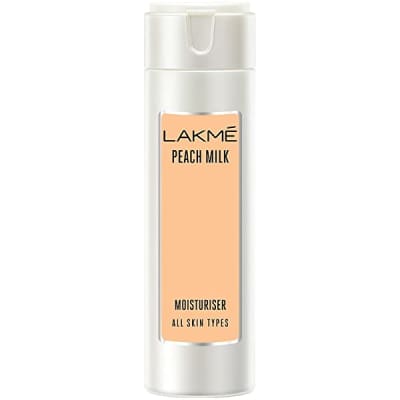 Lakme Peach Milk Moisturizer saffronskins