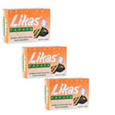 Likas Papaya Skin Whitening Herbal Bath Soap 135g x 3 bars saffronskins
