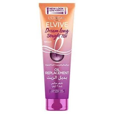 Loreal Elvive Dream Long Straight 72H Oil Replacement 300ml