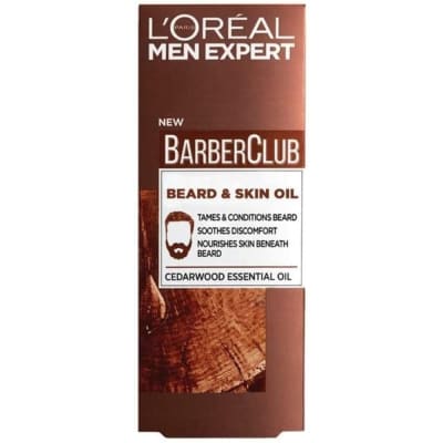 L’Oreal Men Expert Barber Club Long Beard and Skin Oil (30