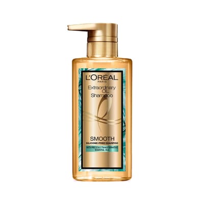 saffronskins L Oreal Paris Extraordinary Oil Smooth