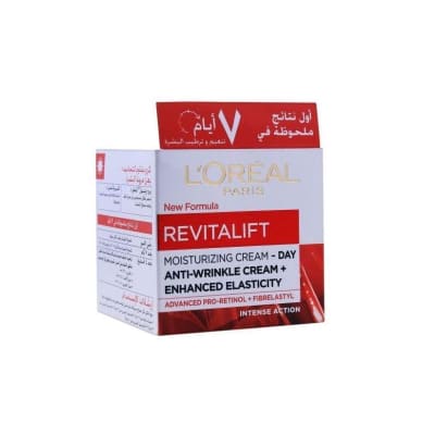 LOreal Revitalift Moisturizing Cream Day 50ml saffronskins.com