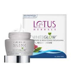 Lotus Herbals White Glow Skin Whitening & Brightening