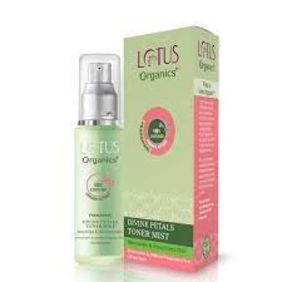 Lotus Organics Frangipani Divine Petals Toner Mist