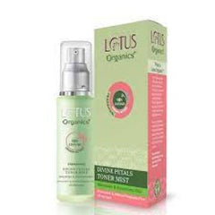 Lotus Organics Frangipani Divine Petals Toner Mist