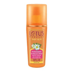 Lotus Safe Sun Intensive Sunscreen Spray SPF 50 UVA 80ml saffronkart