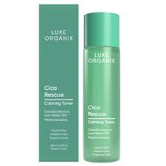 Luxe Organix CICA Calming Toner 80ml