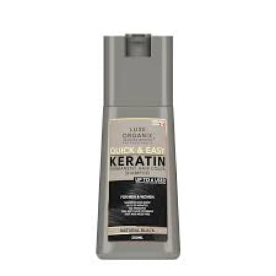 Luxe Organix Coloring Shampoo Natural Black 200ml