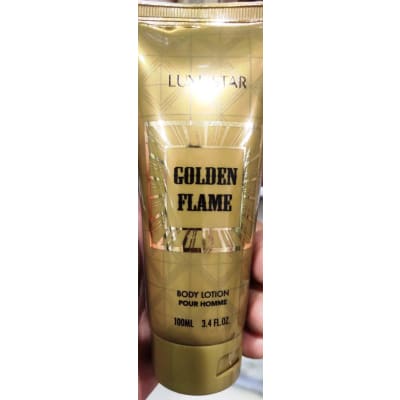Luxe Star Golden Flame Body Lotion 100ml