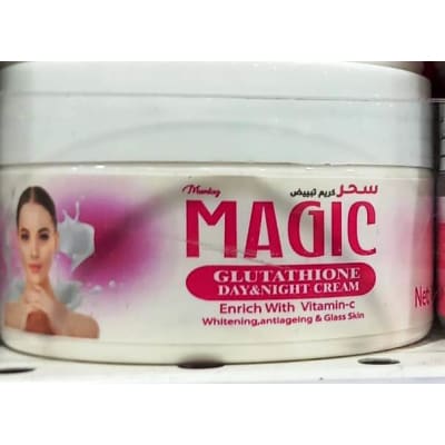 saffronskins Magic Glutathione Day Night Cream 100g