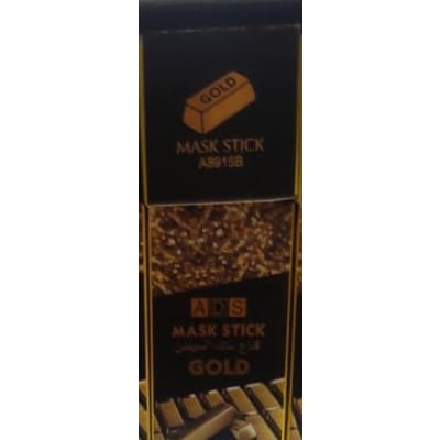 A D S mask stick GOLD 50g